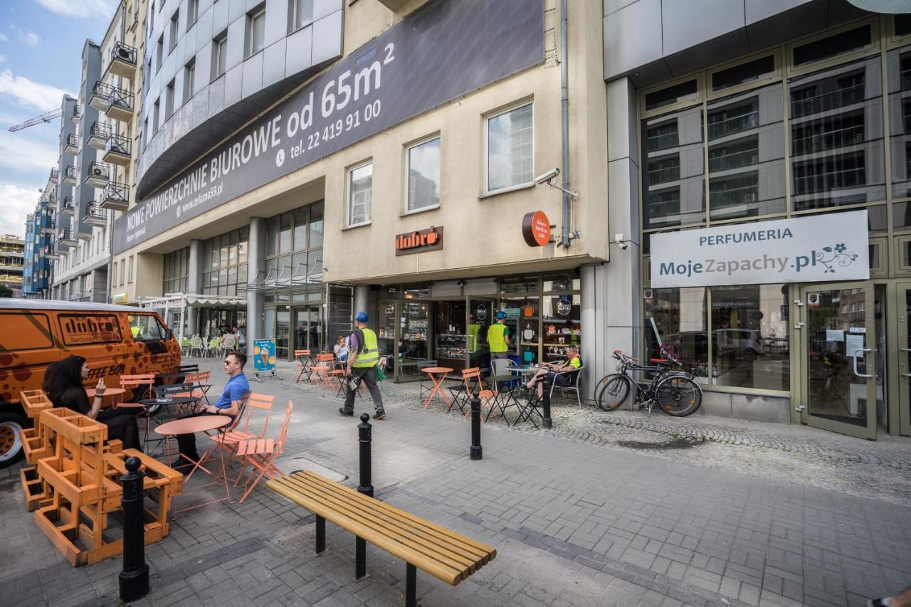 Vipwarsawapartments Onyx Mennica Residence エクステリア 写真