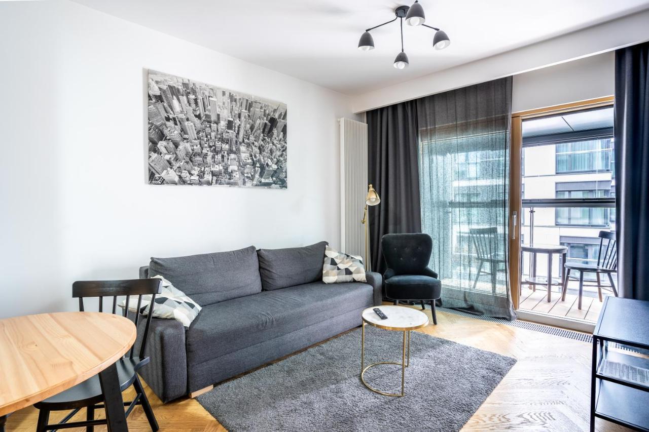 Vipwarsawapartments Onyx Mennica Residence エクステリア 写真