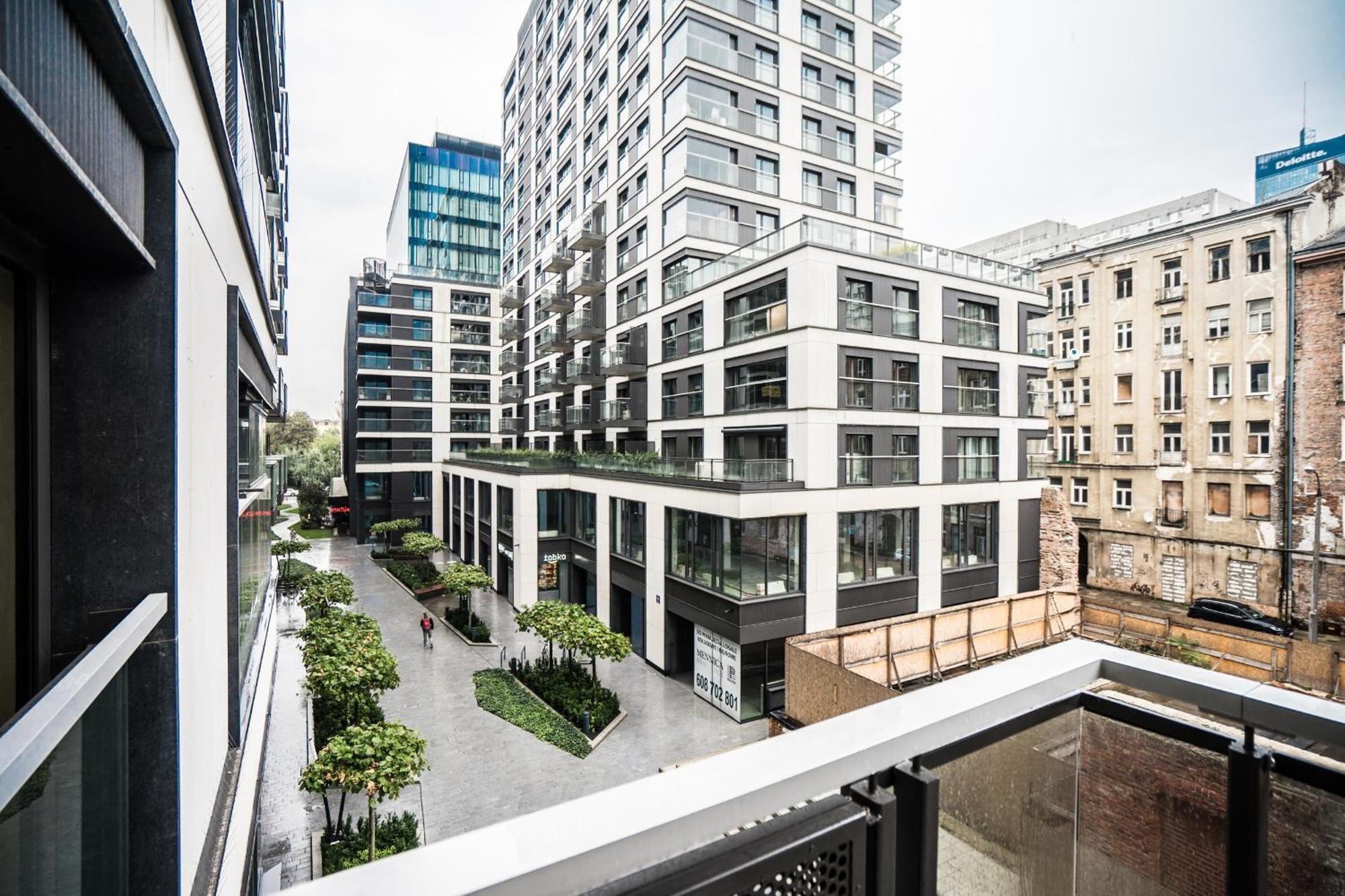 Vipwarsawapartments Onyx Mennica Residence エクステリア 写真