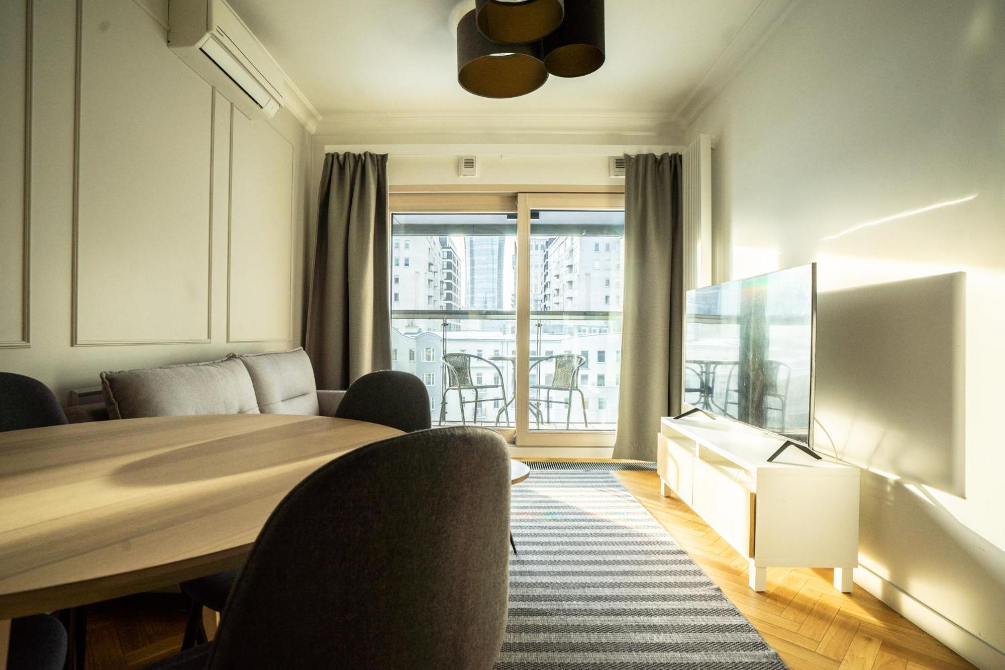 Vipwarsawapartments Onyx Mennica Residence エクステリア 写真
