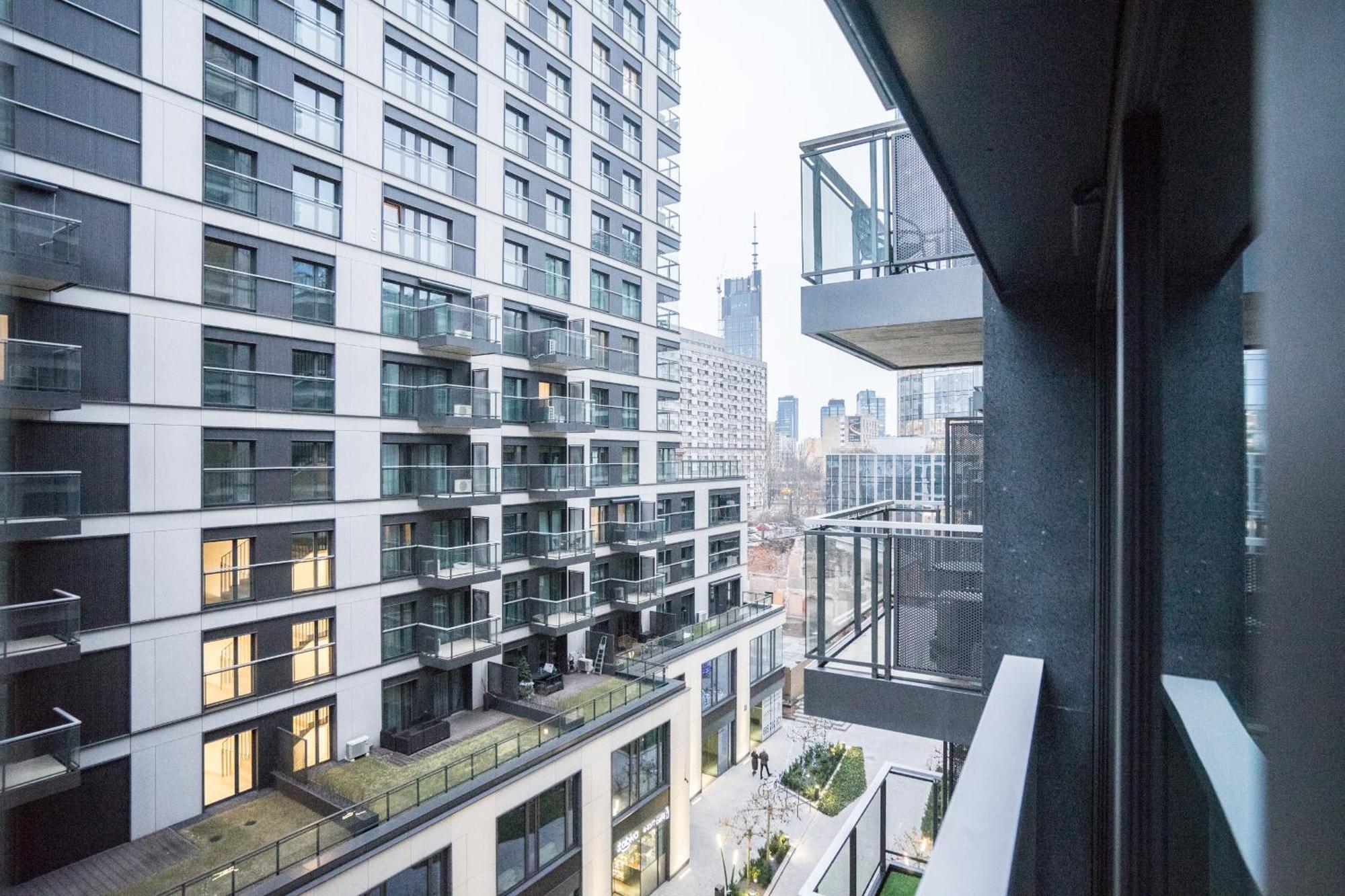 Vipwarsawapartments Onyx Mennica Residence エクステリア 写真