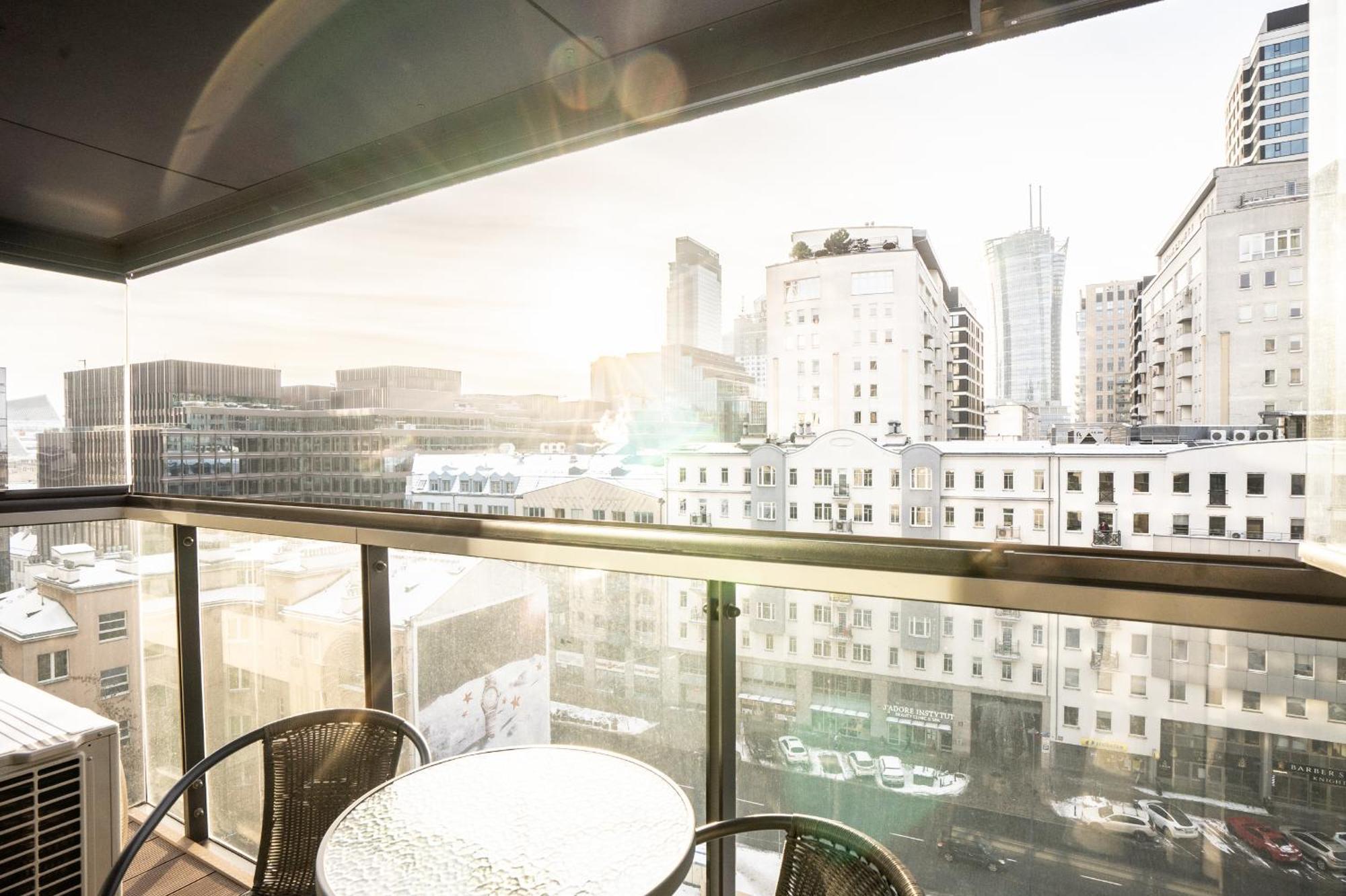 Vipwarsawapartments Onyx Mennica Residence エクステリア 写真
