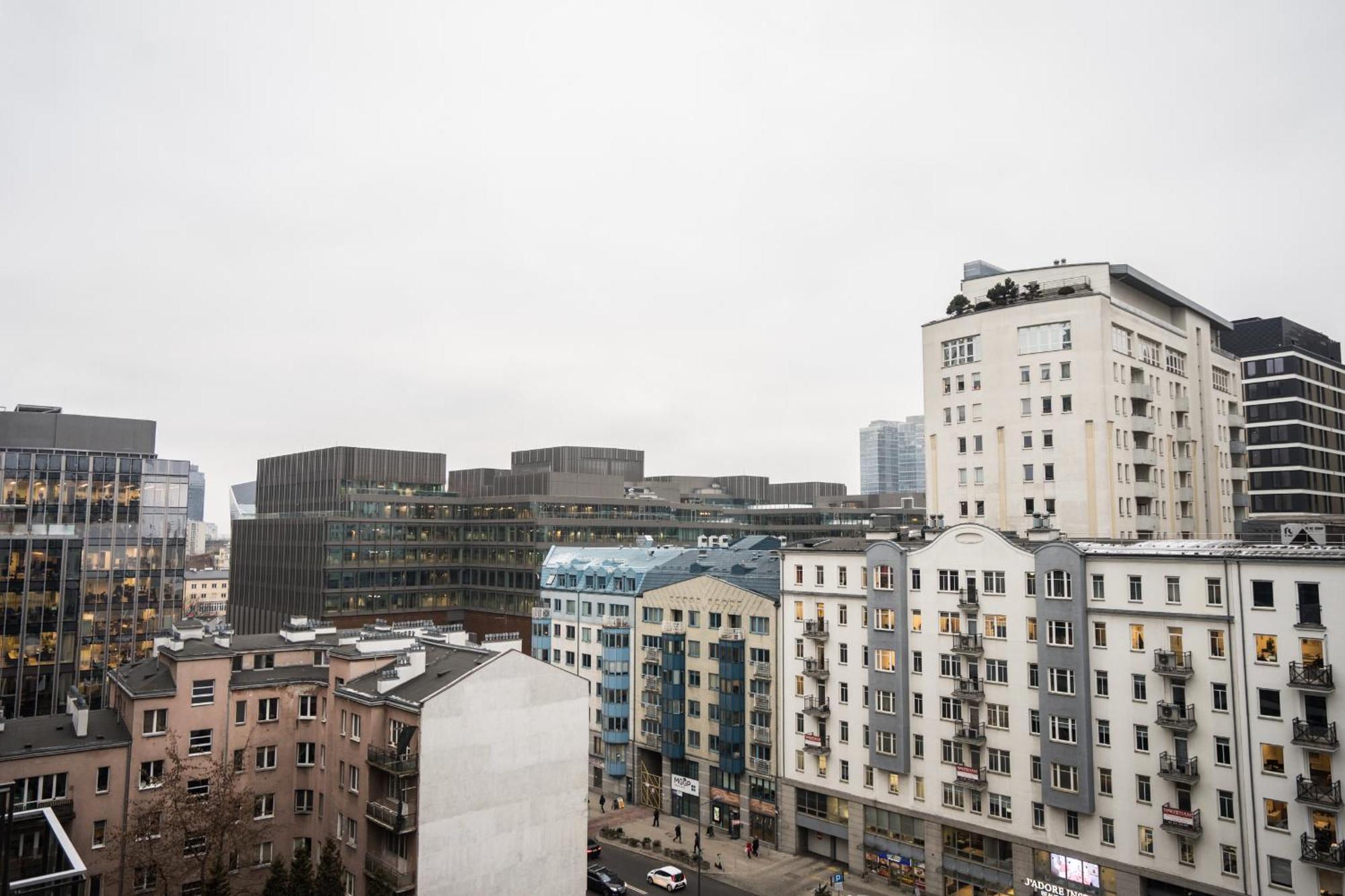 Vipwarsawapartments Onyx Mennica Residence エクステリア 写真
