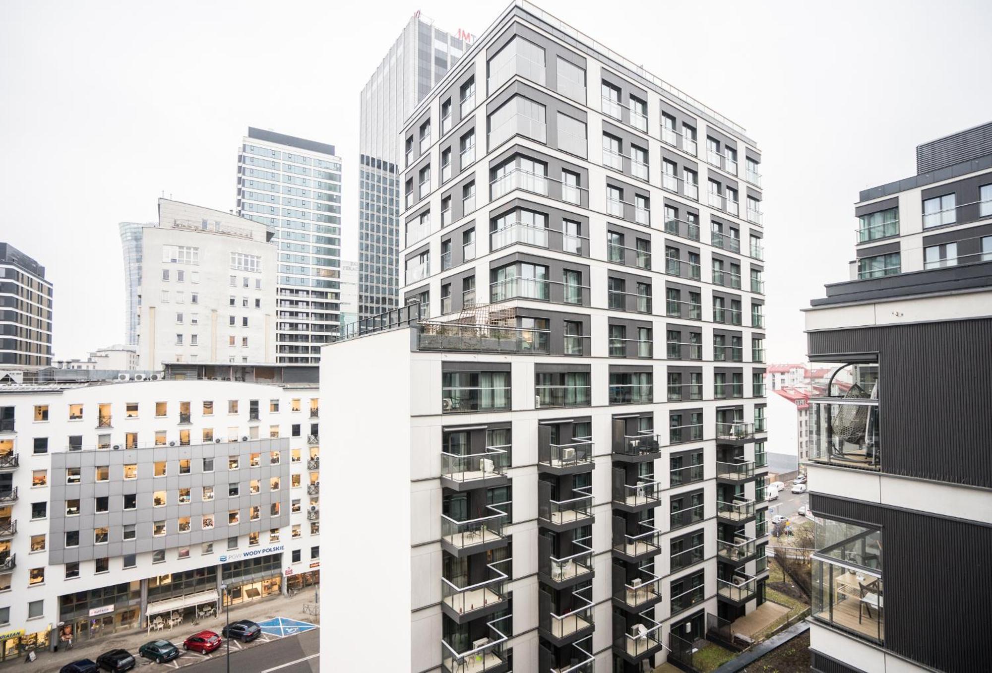 Vipwarsawapartments Onyx Mennica Residence エクステリア 写真