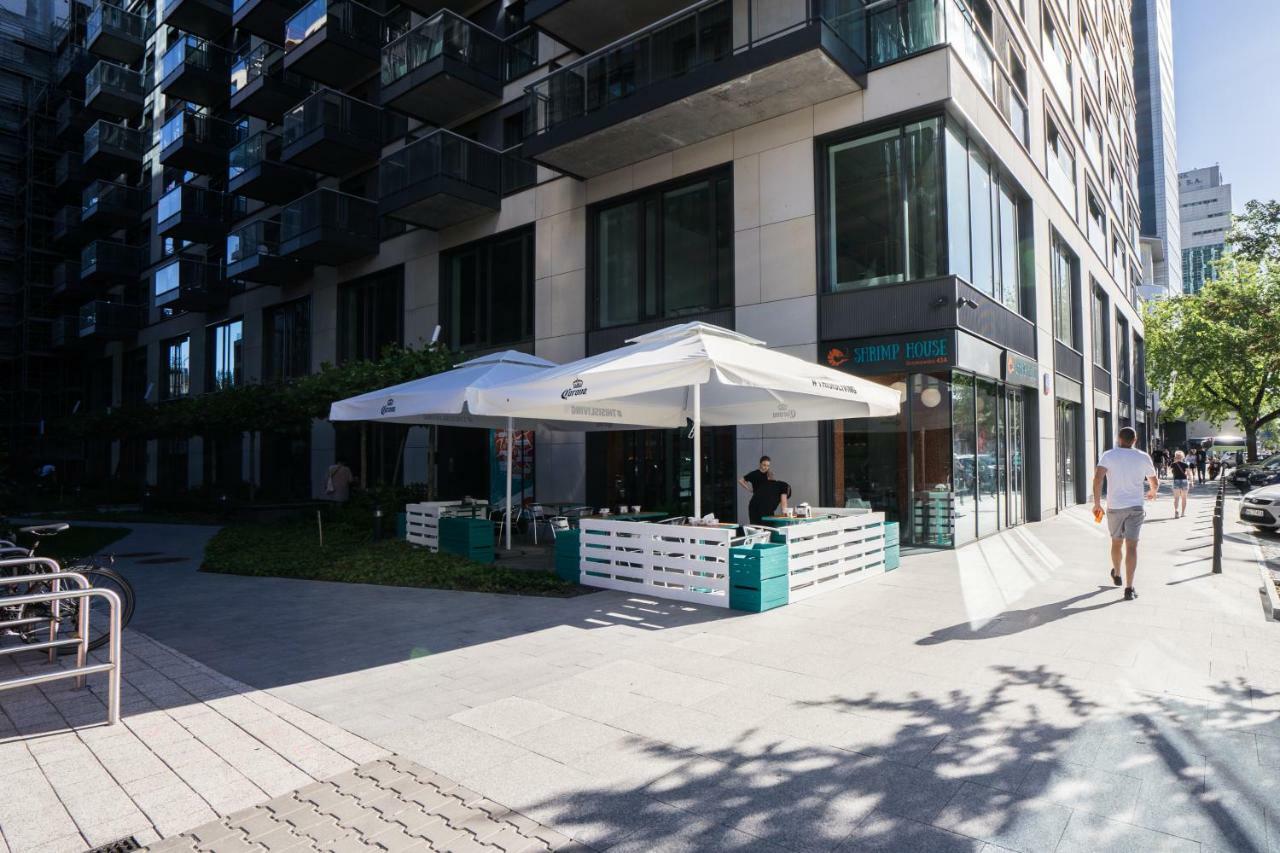 Vipwarsawapartments Onyx Mennica Residence エクステリア 写真